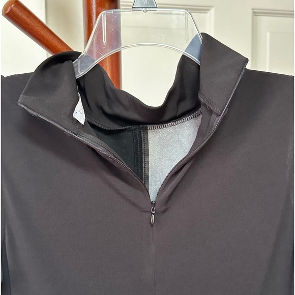 Calvin Klein mixed media sleeveless Top - Picture 3 of 6